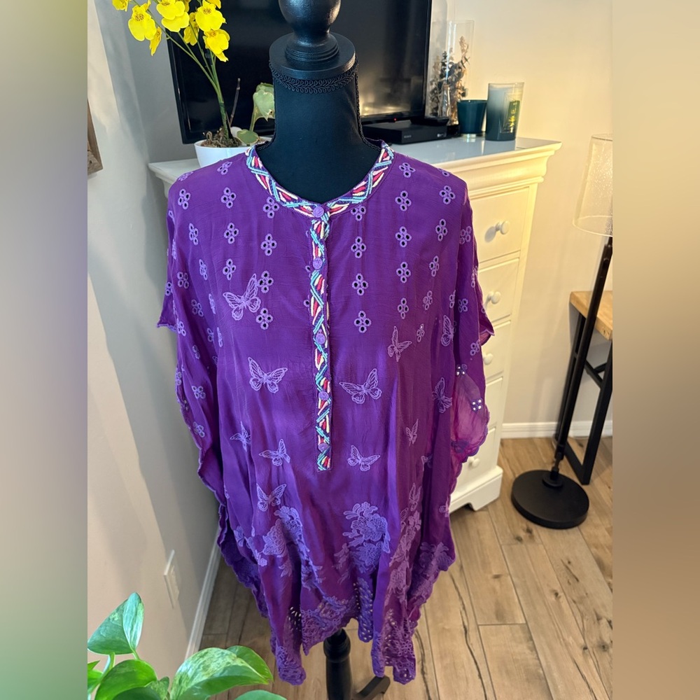 Johnny Was
FIYORI TUNIC, 1X